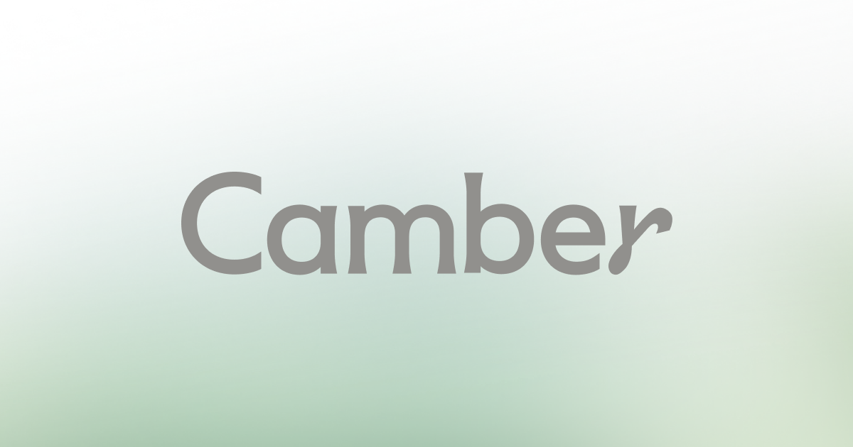 Camber wordmark logo
