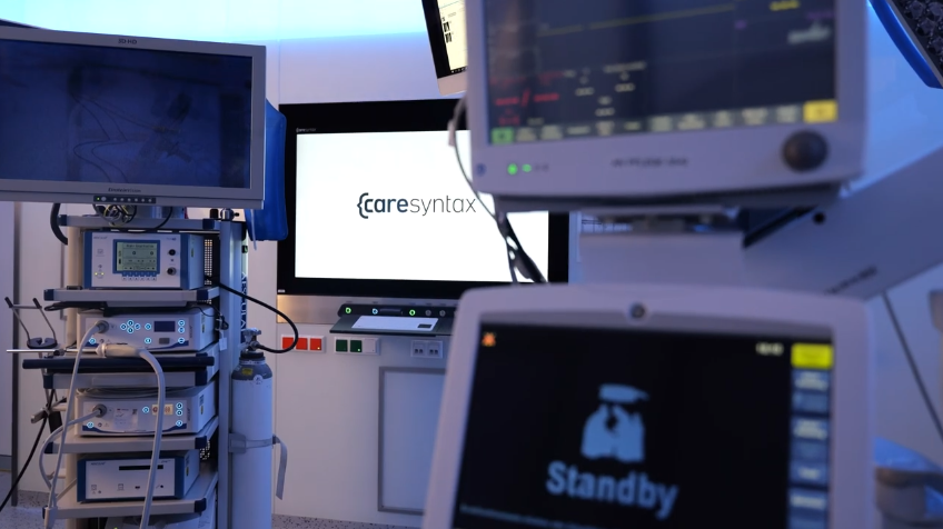 Caresyntax logo