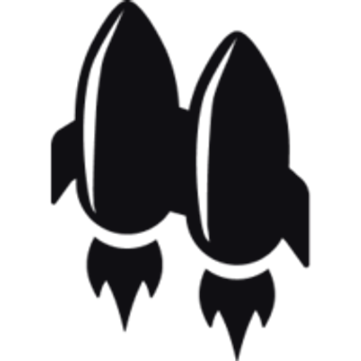 Catch logo - twin rockets