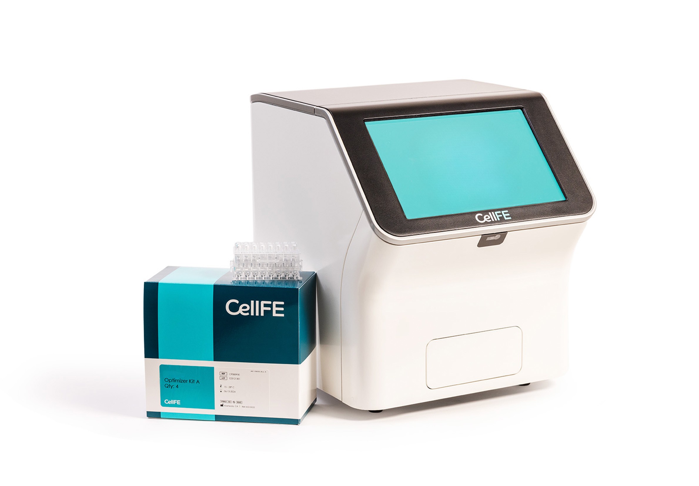 CellFE Ryva microfluidic cell engineering products