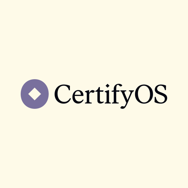 CertifyOS logo