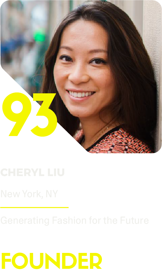 Cheryl Liu, founder and CEO of Raspberry AI