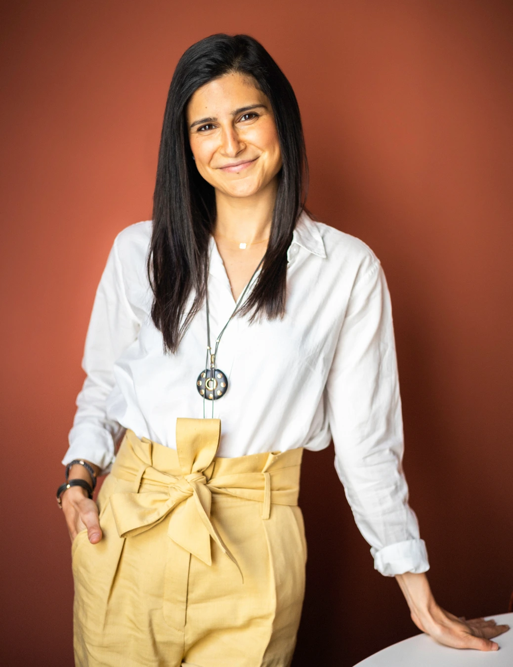 Chloe Harrouche, co-founder and CEO of The Lanby