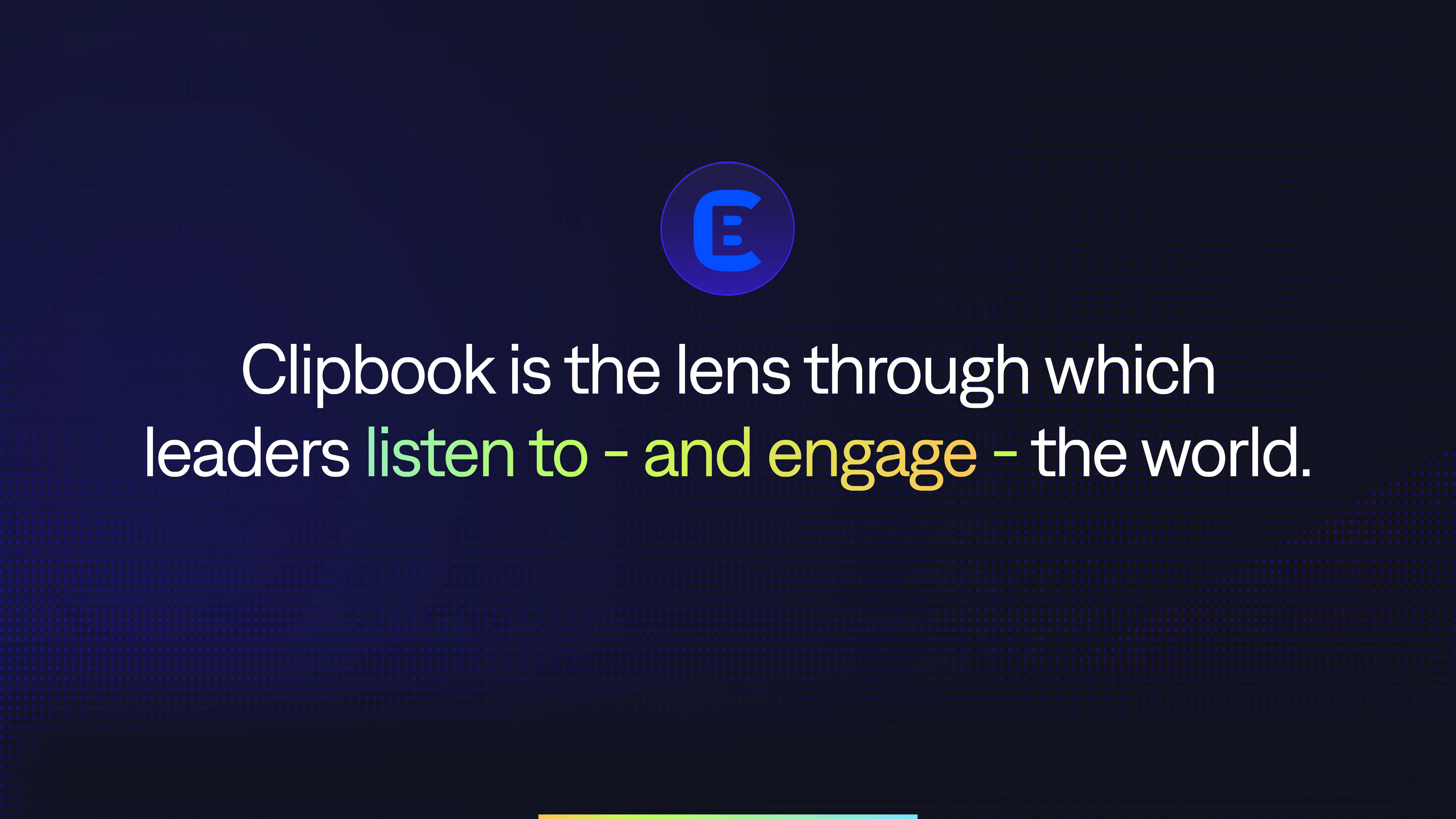 Clipbook brand mark