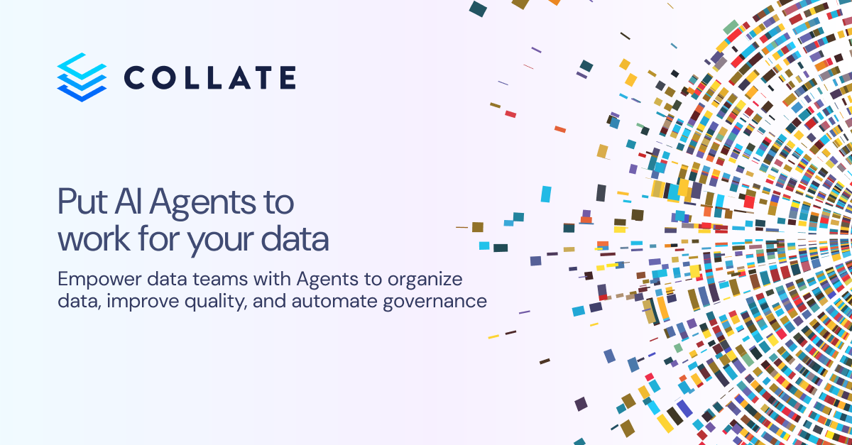 Collate - the AI for Data platform, product interface