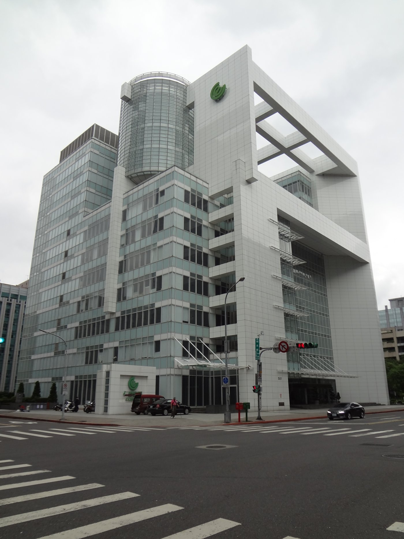 Compal Electronics headquarters tower in Taipei