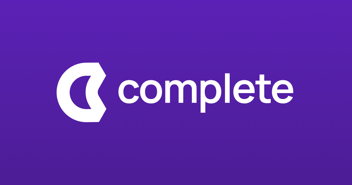 Complete company logo