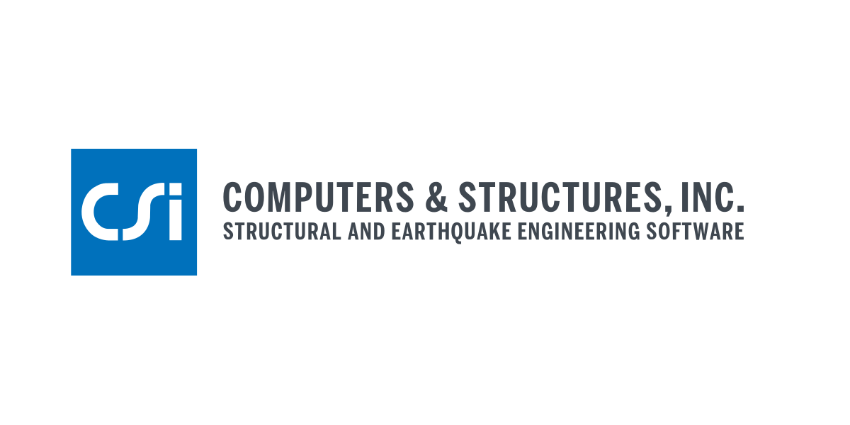 Computers and Structures, Inc. (CSI) logo