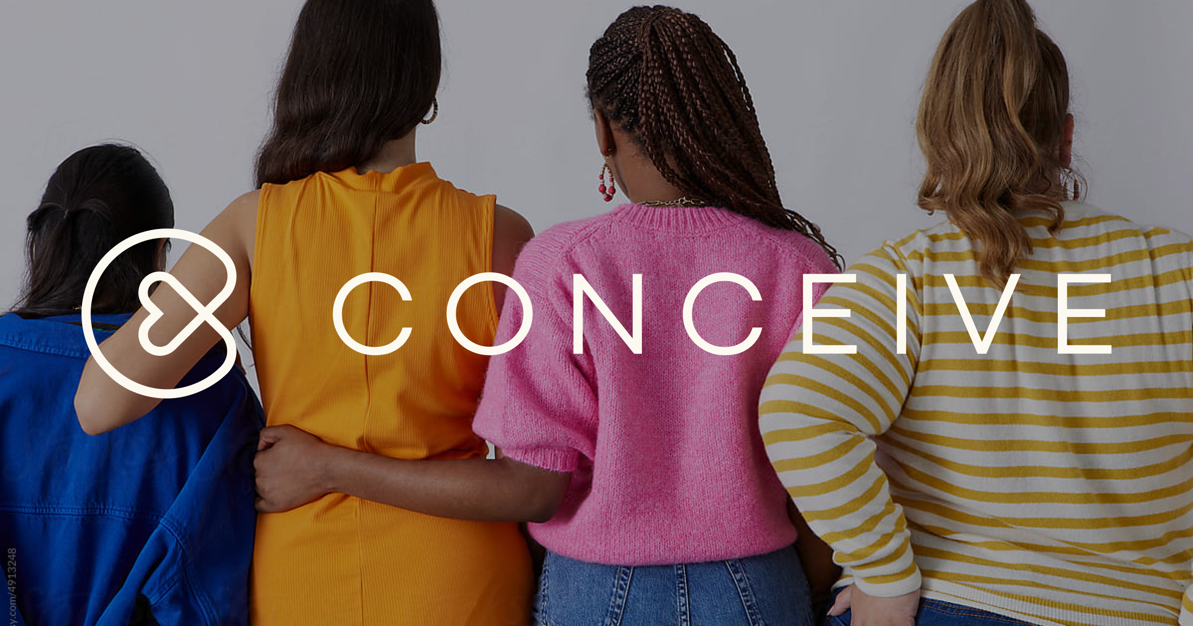 Conceive logo and brand image