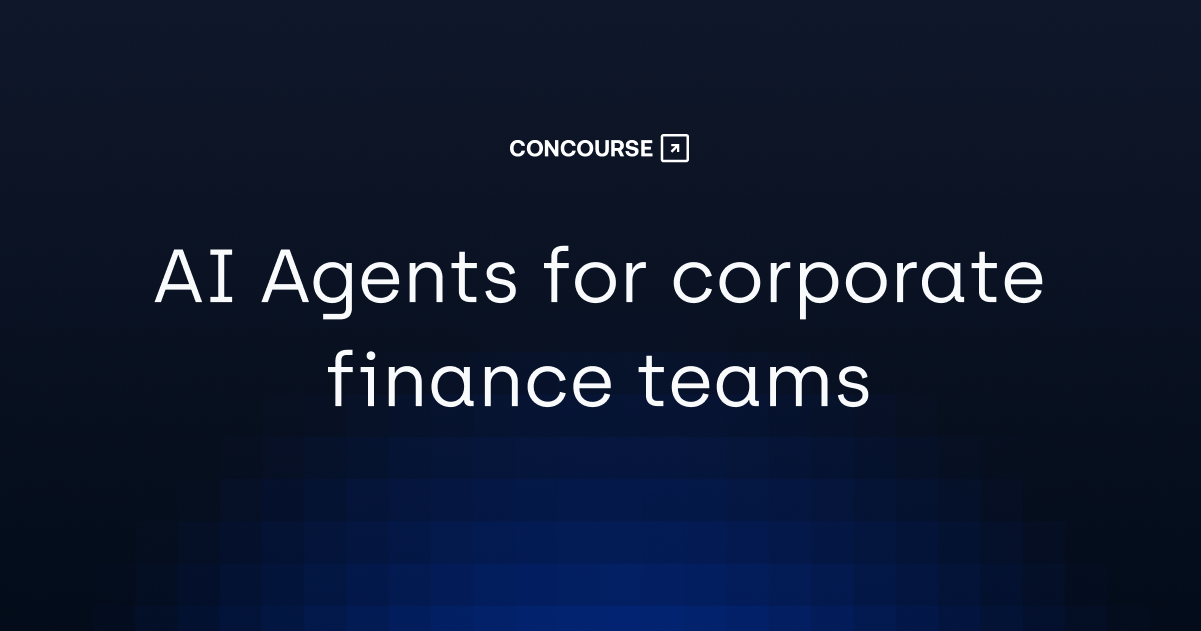 Concourse - AI agents for corporate finance teams
