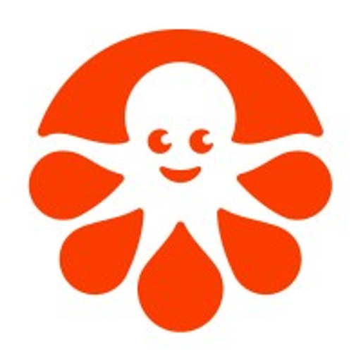Custom Ink octopus logo