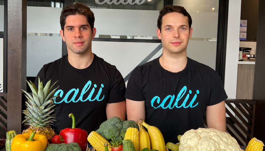 David Arrambide and Maurizio Calo, co-founders of Calii