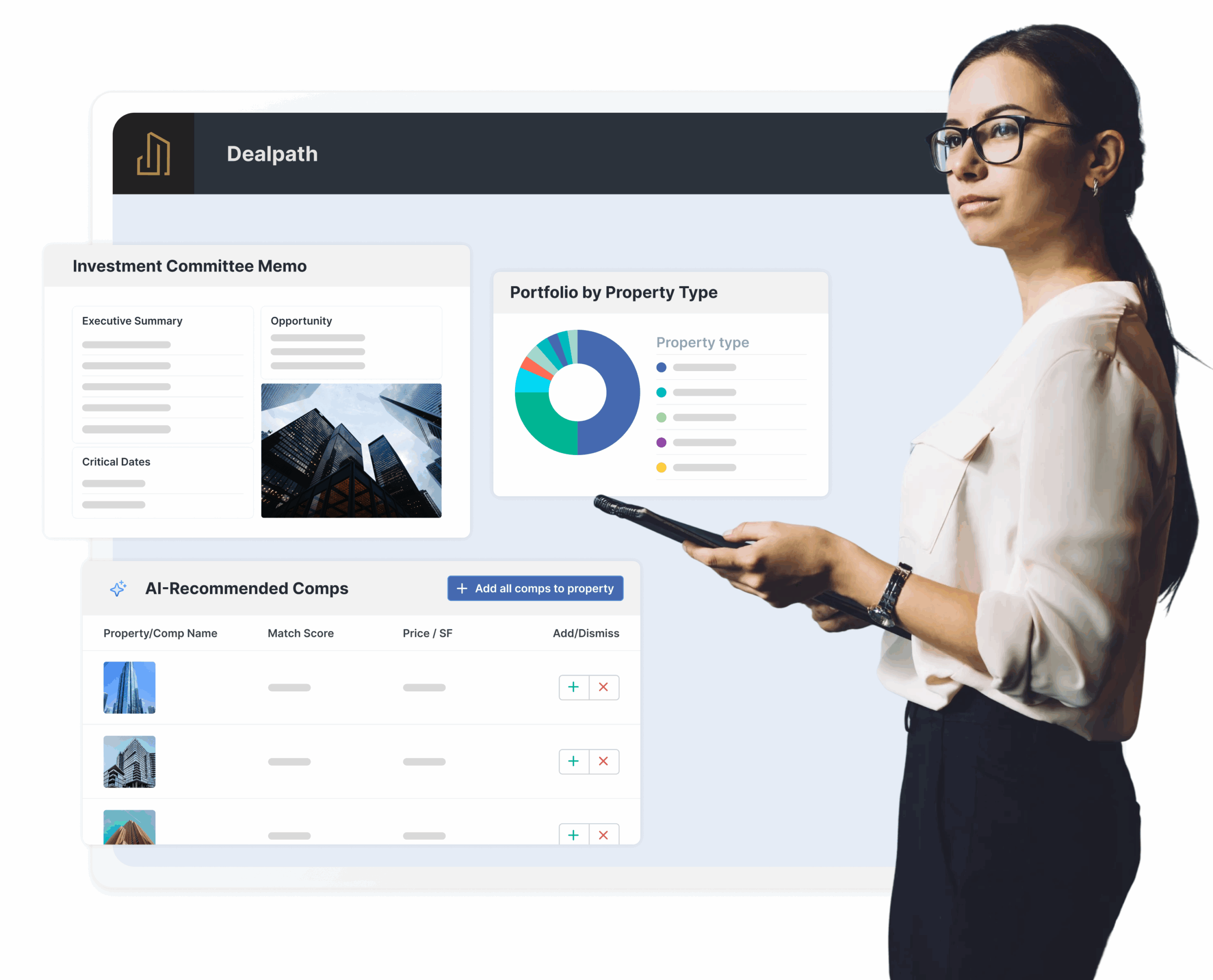 Dealpath platform graphic