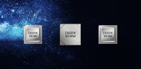 DEEPX AI chips product photo