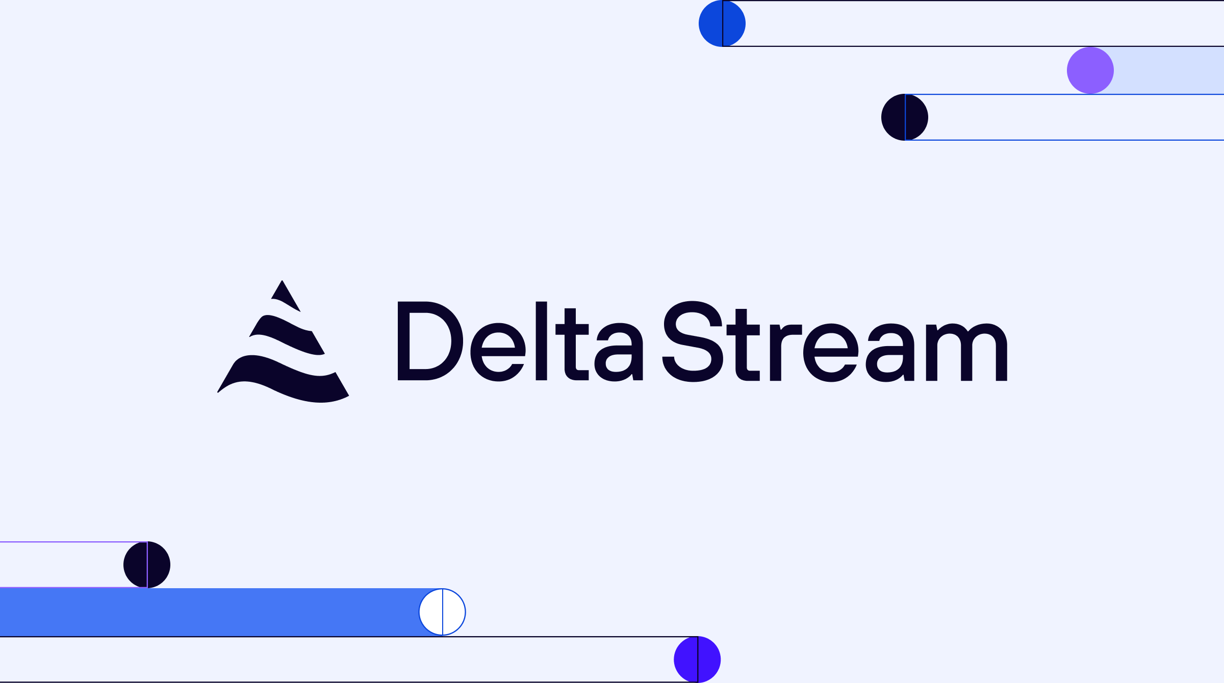 DeltaStream logo and brand mark