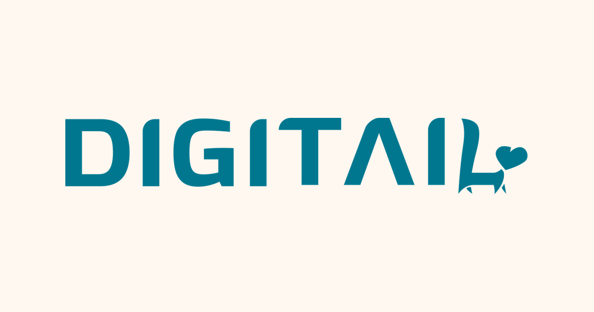 Digitail logo