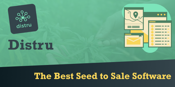 Distru seed-to-sale cannabis software brand image