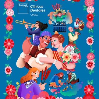 Commercial illustration hosted on Drawfolio