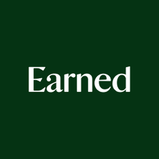 Earned company logo