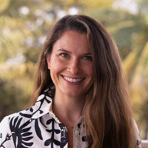 Edith Elliott, co-founder and co-CEO of Noora Health