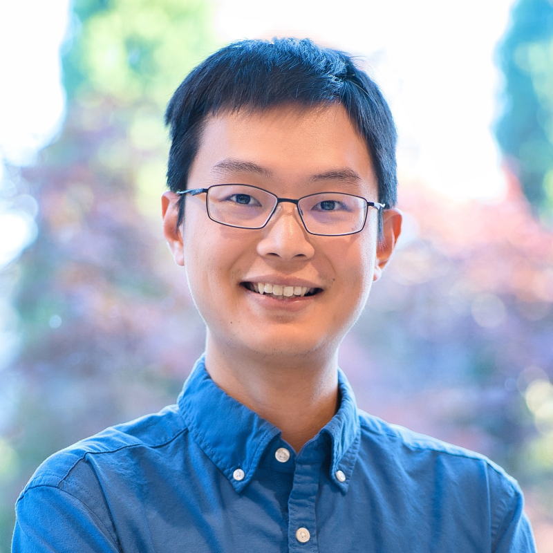 Edward Wu, founder and CEO of Dropzone AI