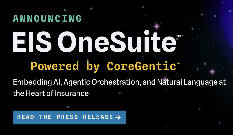 EIS OneSuite powered by CoreGentic announcement artwork