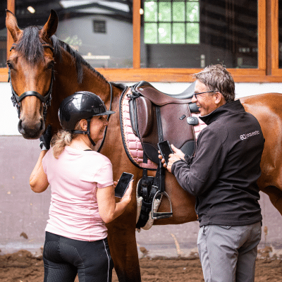 Equestic founder Leon Rutten