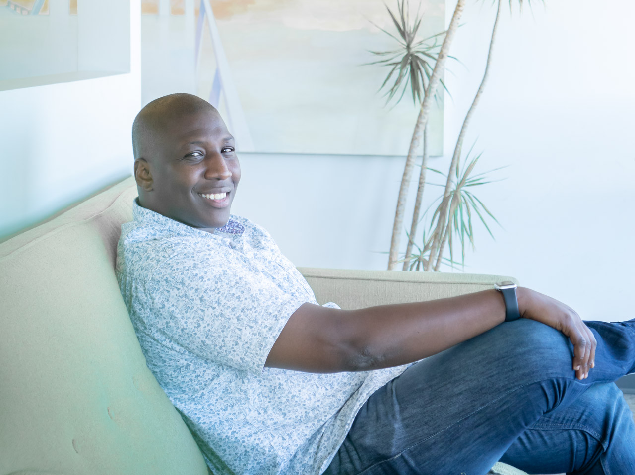 Eugene Johnson, CEO of Revi
