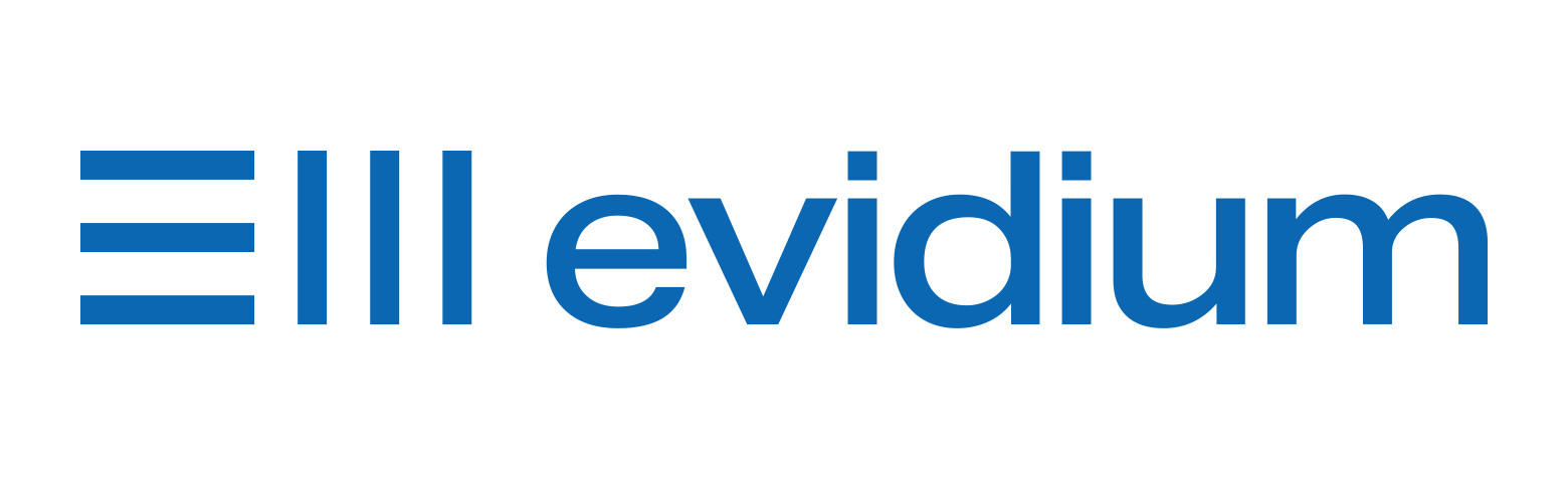 Evidium company logo
