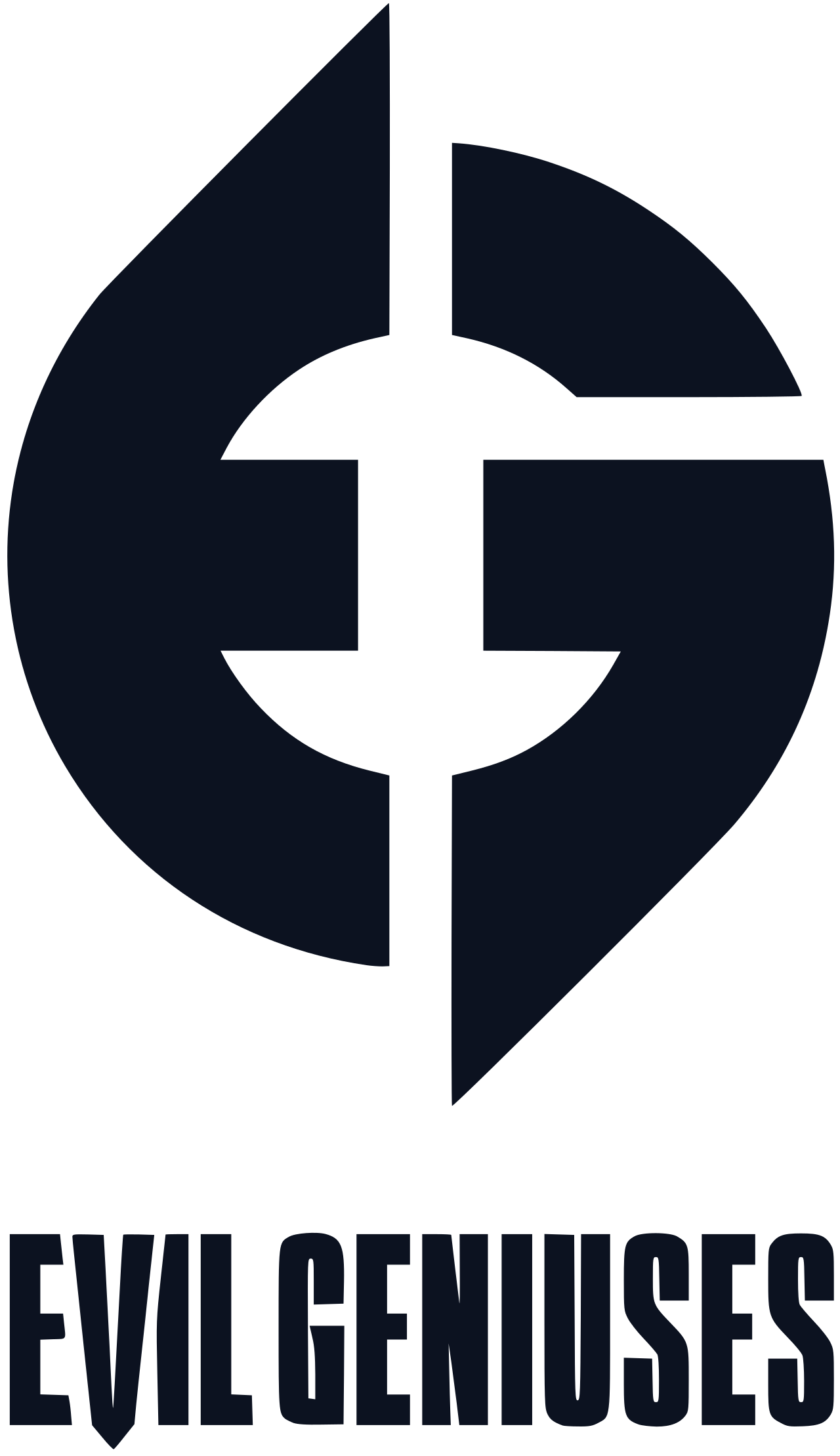 Evil Geniuses official monogram logo