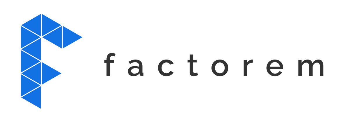 Factorem logo