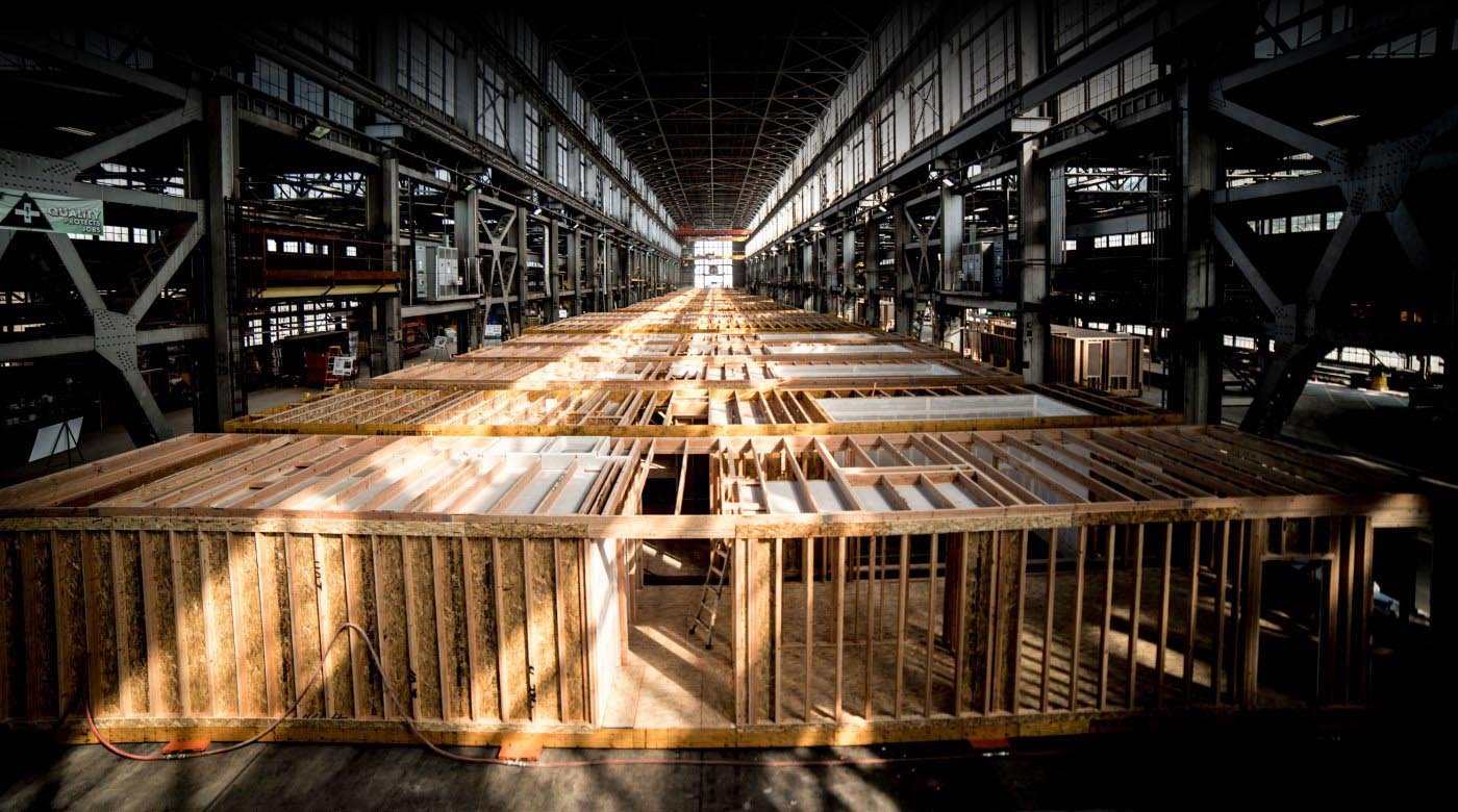 Factory OS production floor in Vallejo, California