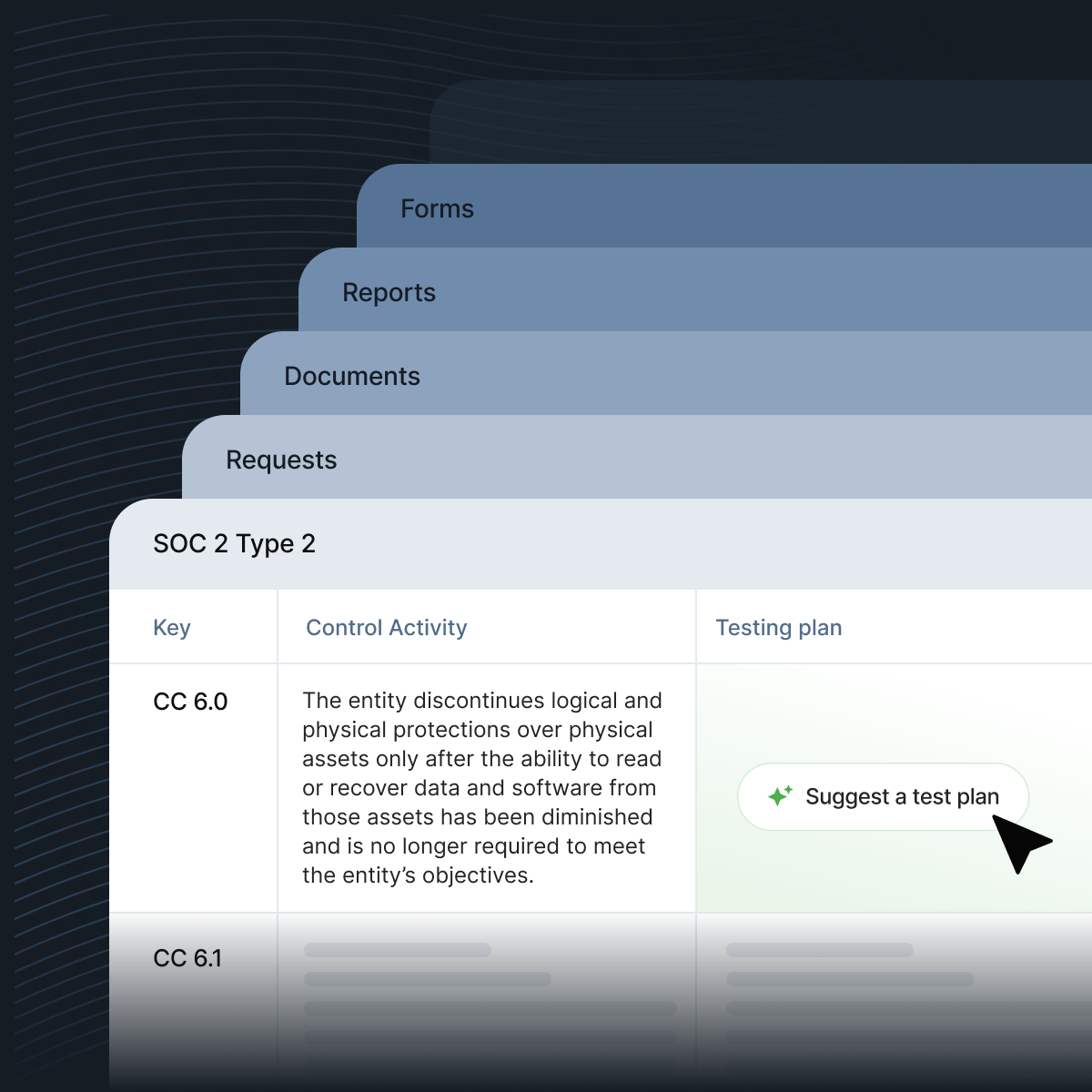 Fieldguide product interface