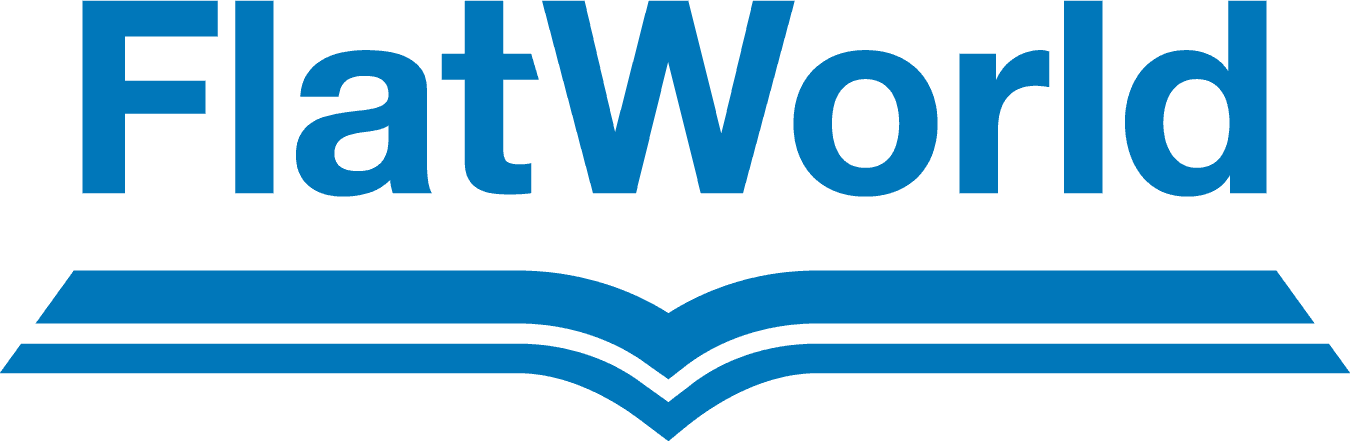 FlatWorld logo