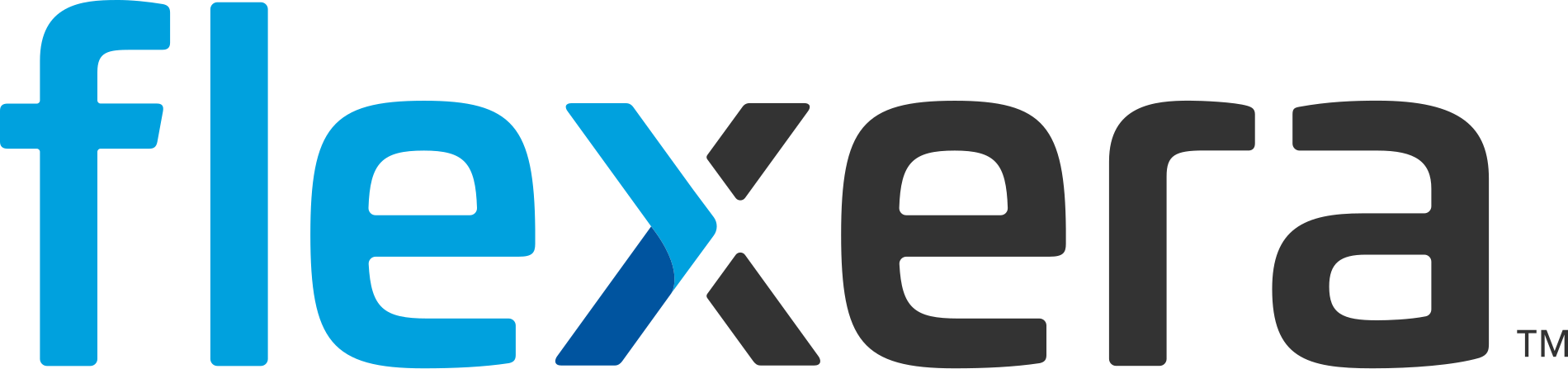 Flexera company logo