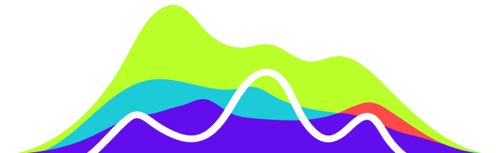 Flip logo with audio waveform