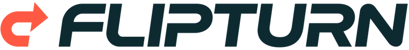Flipturn company wordmark logo