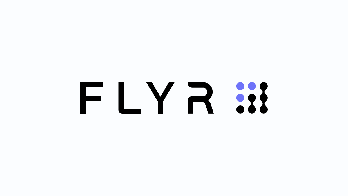 FLYR logo and brand mark