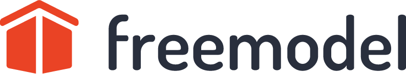 Freemodel logo