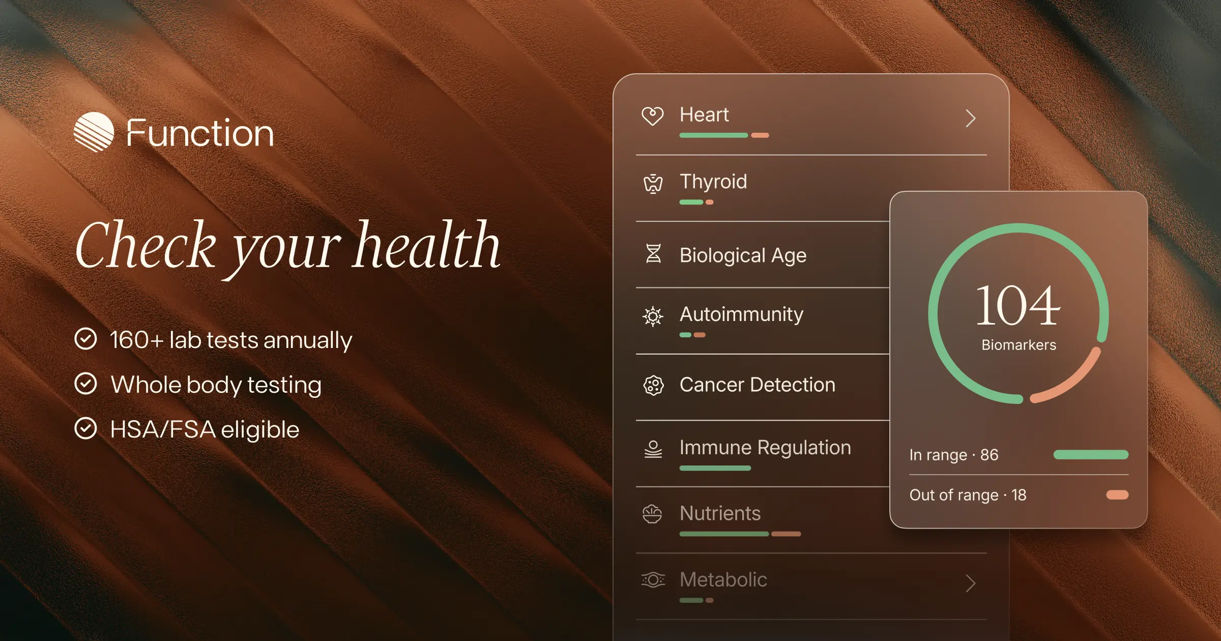 Function Health brand image