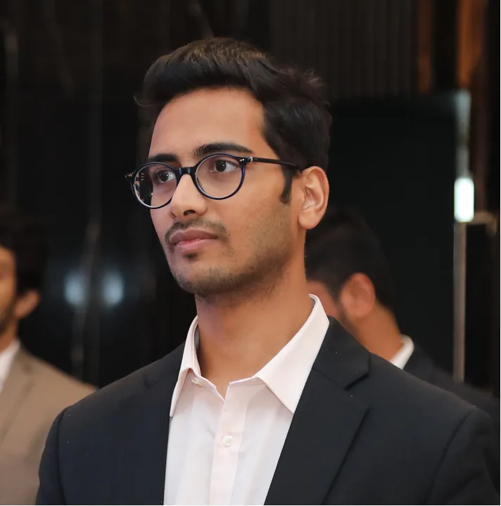 Portrait of Gaurav Baheti, founder and CEO of Procol