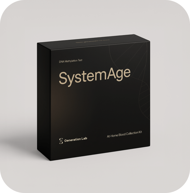 Generation Lab SystemAge biological age test kit