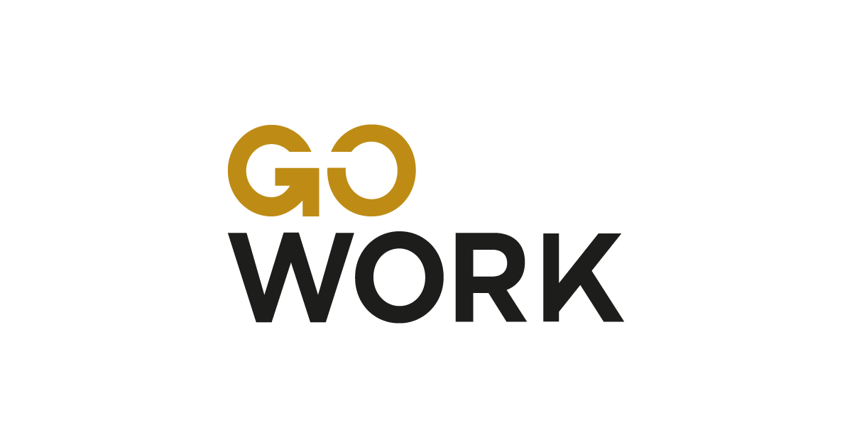 GoWork logo and branding