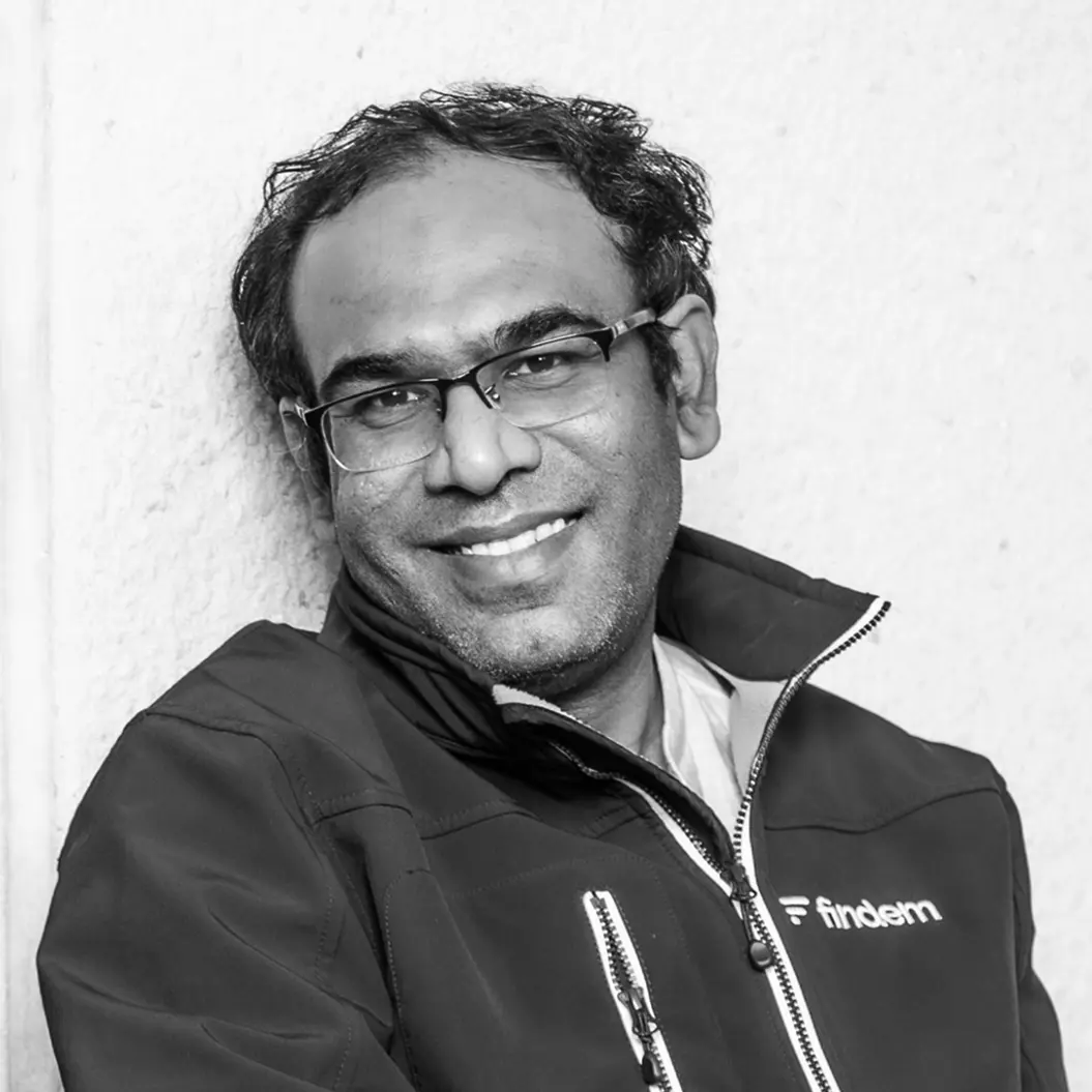 Hariharan Kolam, Co-Founder and CEO of Findem