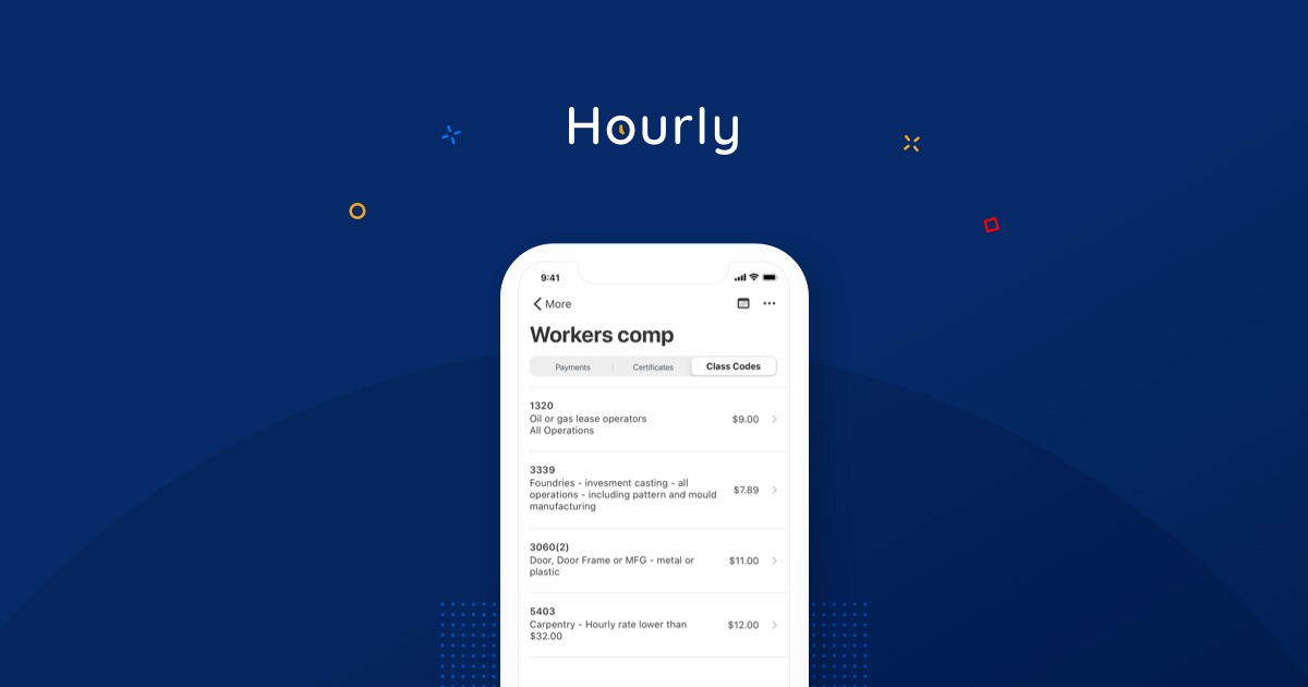 Hourly - Payroll and Workers' Comp Platform