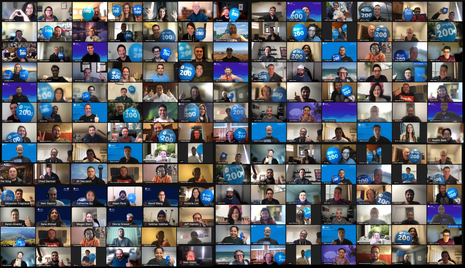 Imply team - the people behind real-time analytics at scale