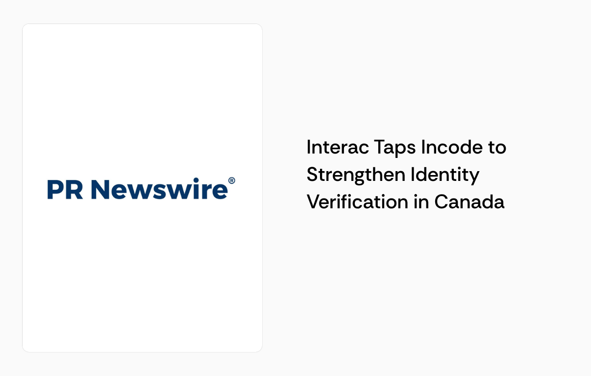 Incode Technologies press image