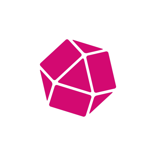 InfluxData logo - the InfluxDB cube mark