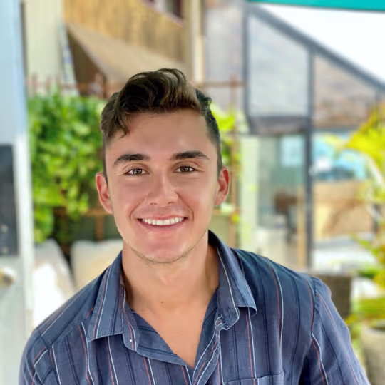 Portrait of Isaac Eaves, co-founder and CEO of Joon