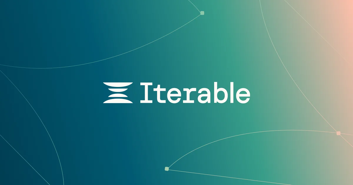 Iterable brand graphic and logo